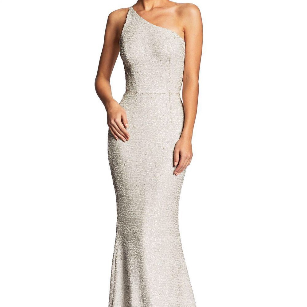 Like New Dress the Population Mermaid Gown